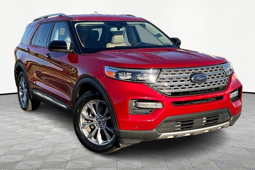 2024 Ford Explorer Limited RWD