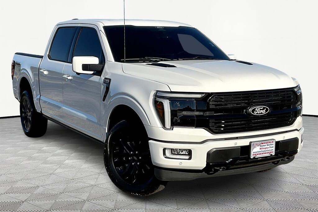 2024 Ford F-150 Platinum SuperCrew 4WD