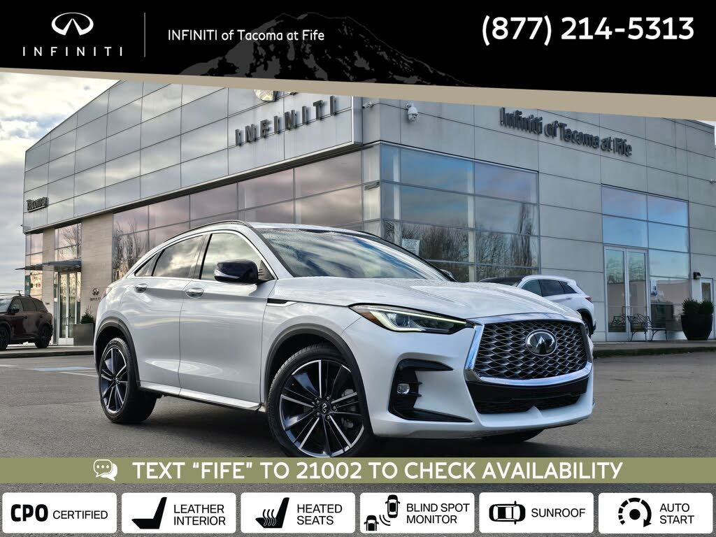 2024 INFINITI QX55 Luxe AWD