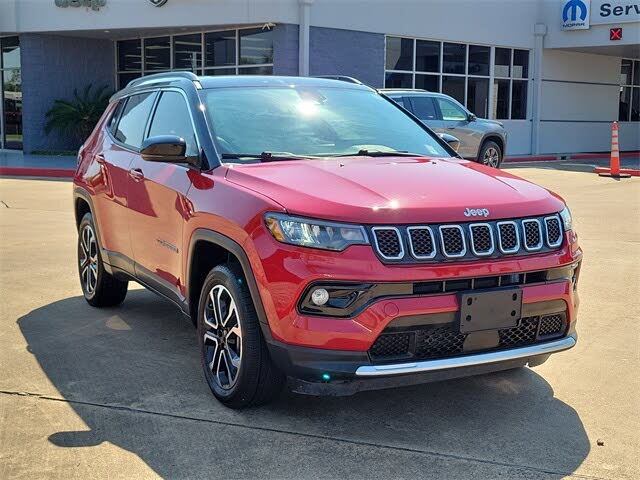 2024 Jeep Compass Limited 4WD