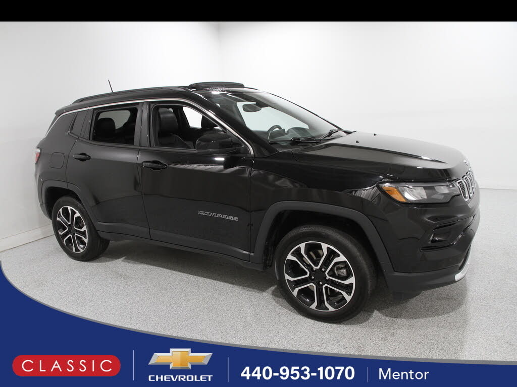 2024 Jeep Compass Limited 4WD