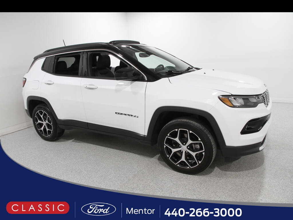 2024 Jeep Compass Limited 4WD