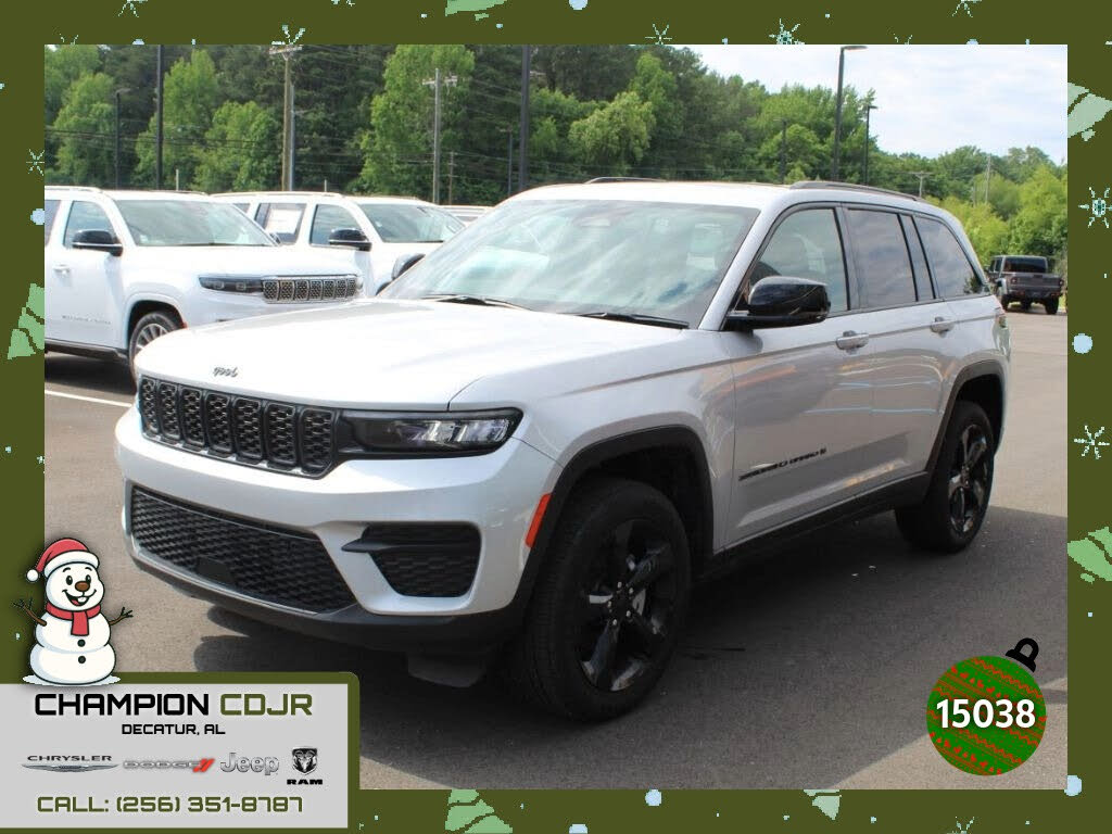 2024 Jeep Grand Cherokee Altitude X RWD