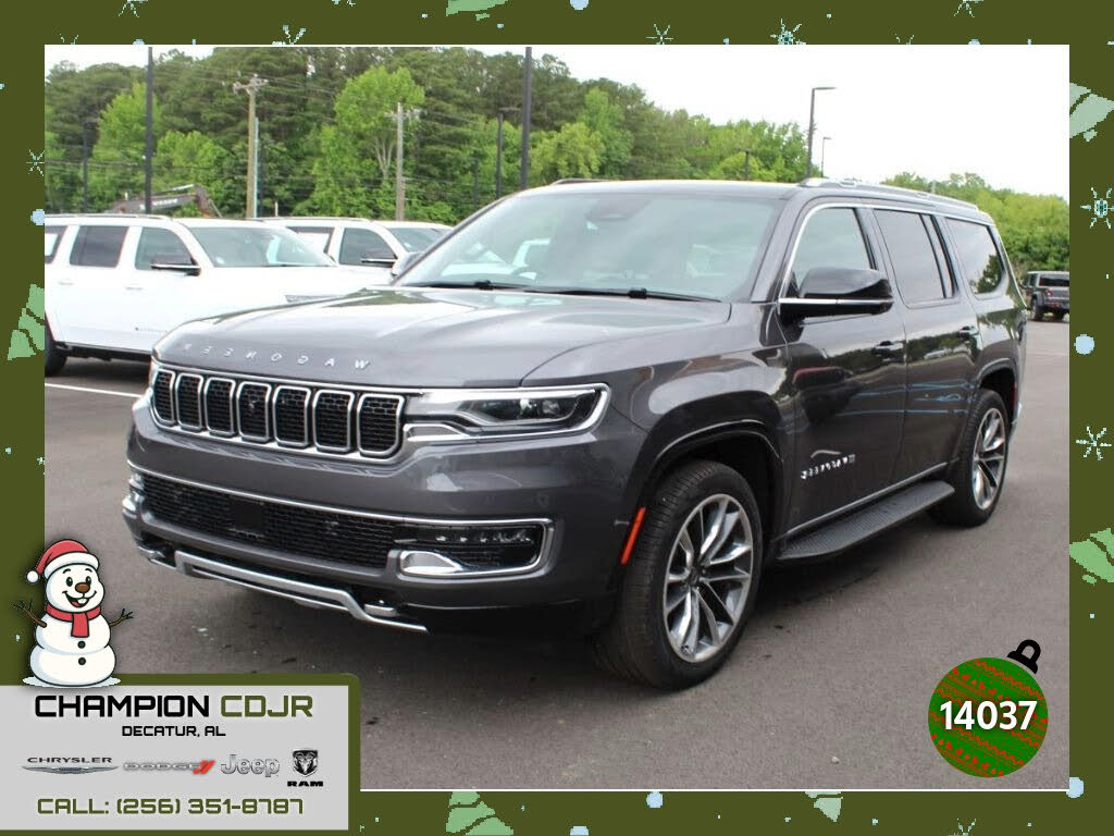 2024 Jeep Wagoneer Series II 4WD