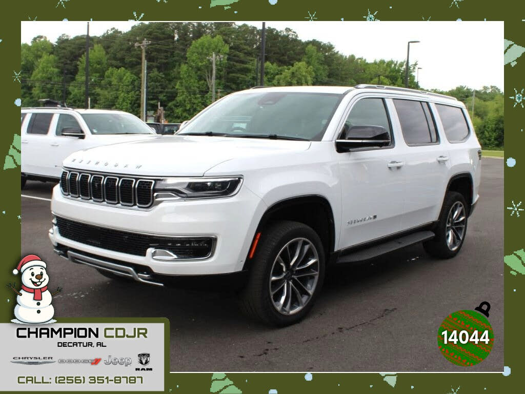 2024 Jeep Wagoneer Series II 4WD