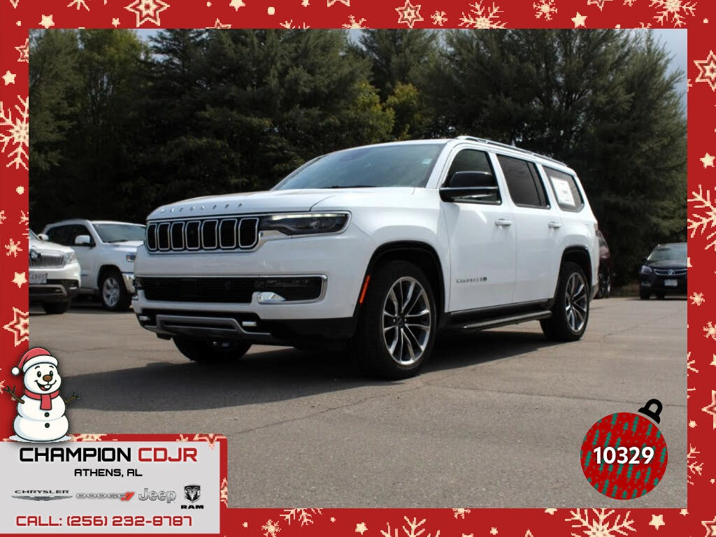 2024 Jeep Wagoneer Series II 4WD