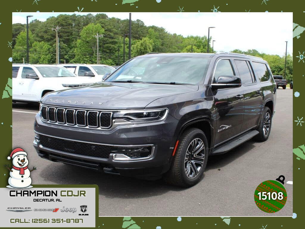 2024 Jeep Wagoneer L 4WD