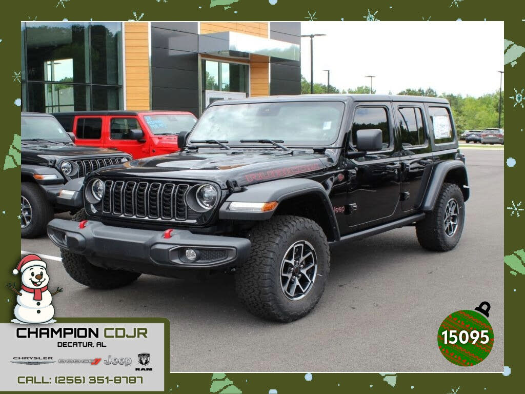 2024 Jeep Wrangler Rubicon 4-Door 4WD