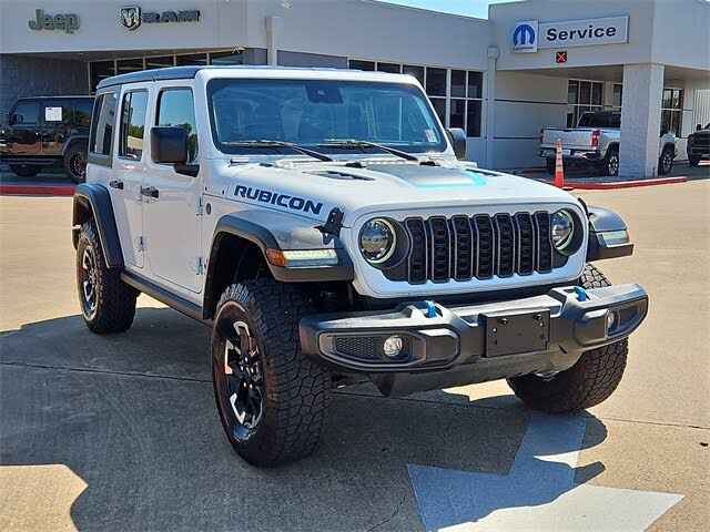 2024 Jeep Wrangler 4xe Rubicon 4WD