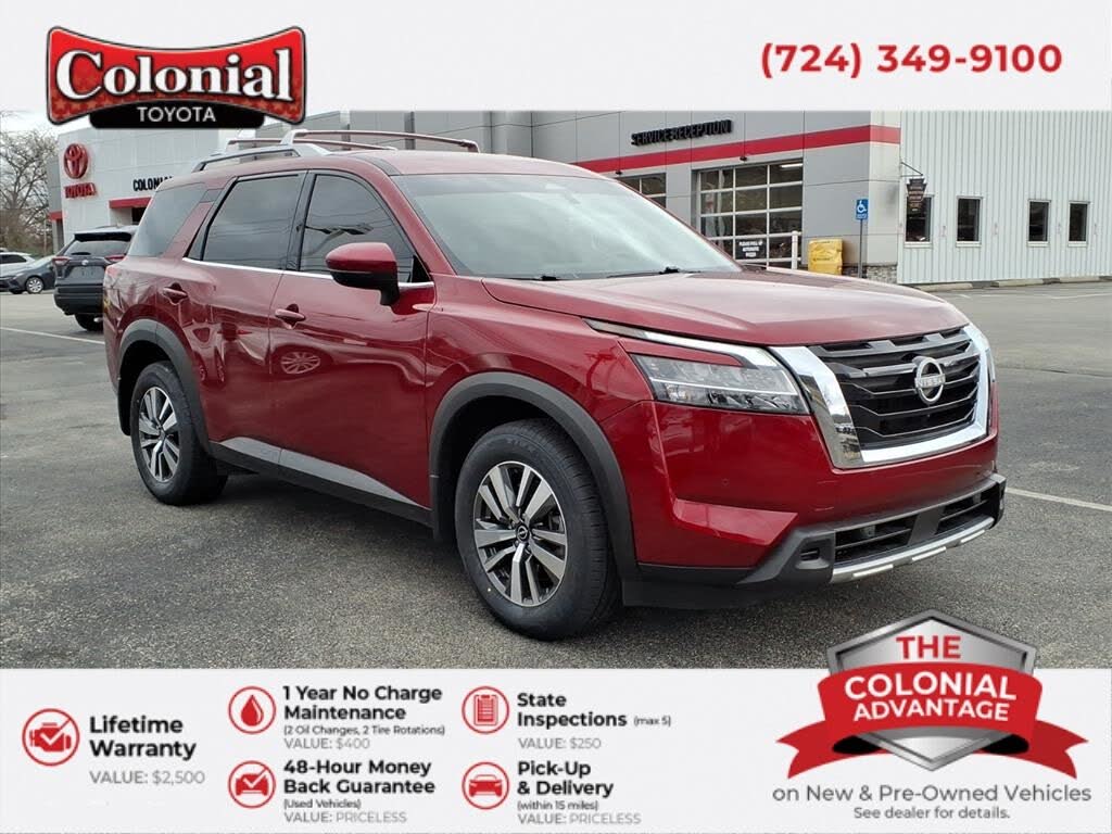 2024 Nissan Pathfinder SL 4WD