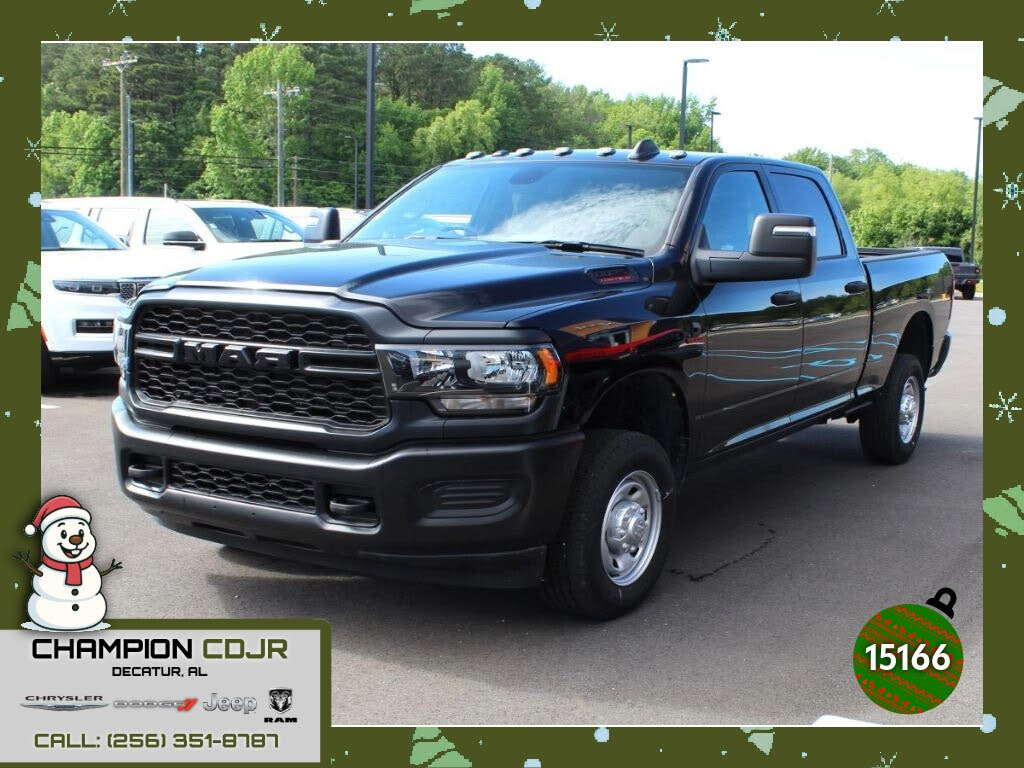 2024 RAM 2500 Tradesman Crew Cab 4WD