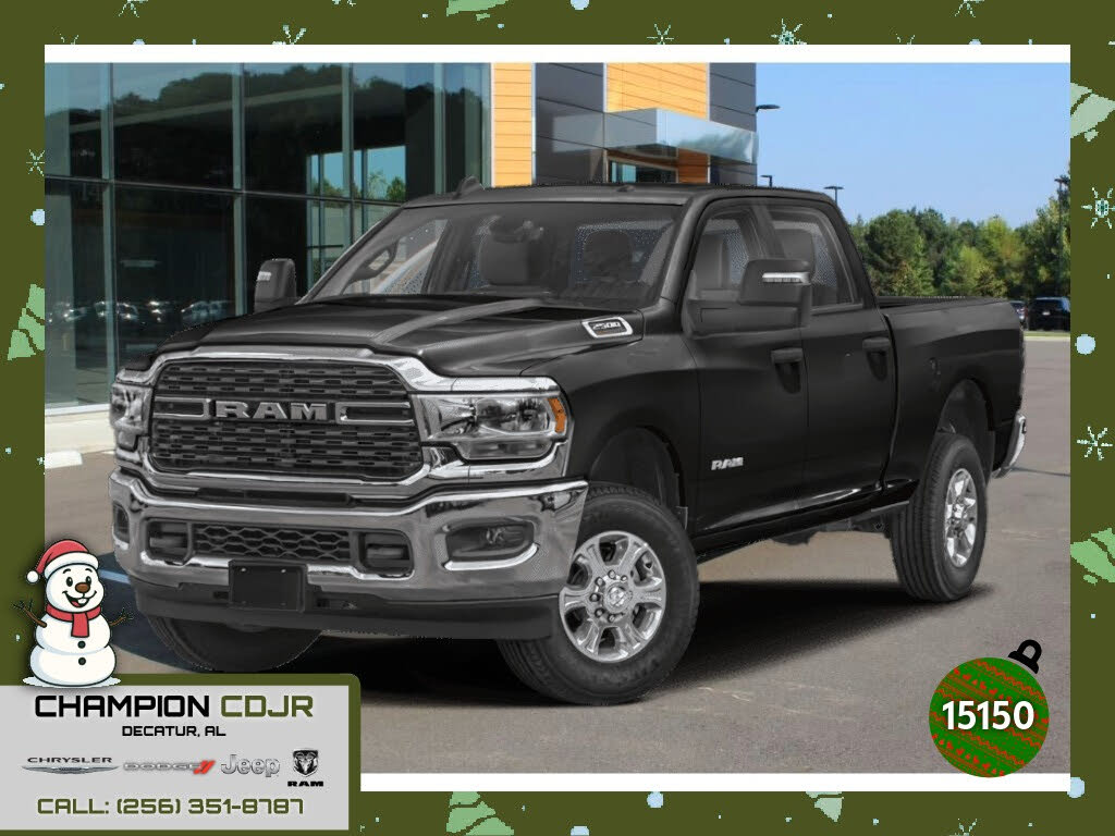 2024 RAM 2500 Tradesman Crew Cab 4WD