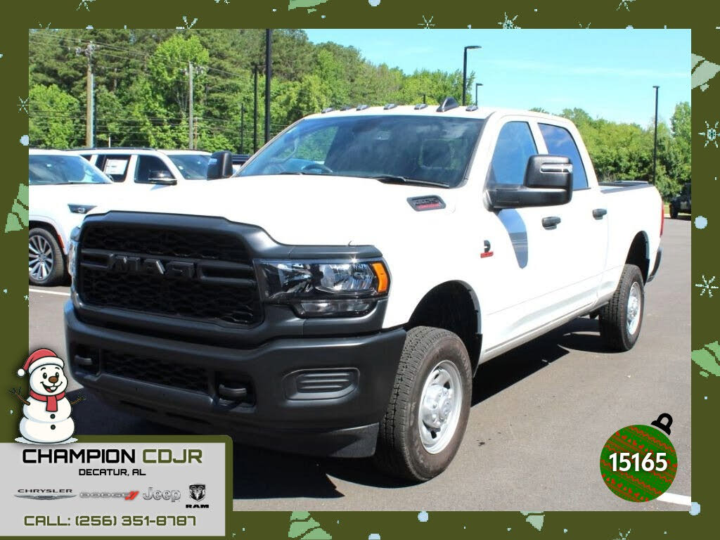 2024 RAM 2500 Tradesman Crew Cab 4WD