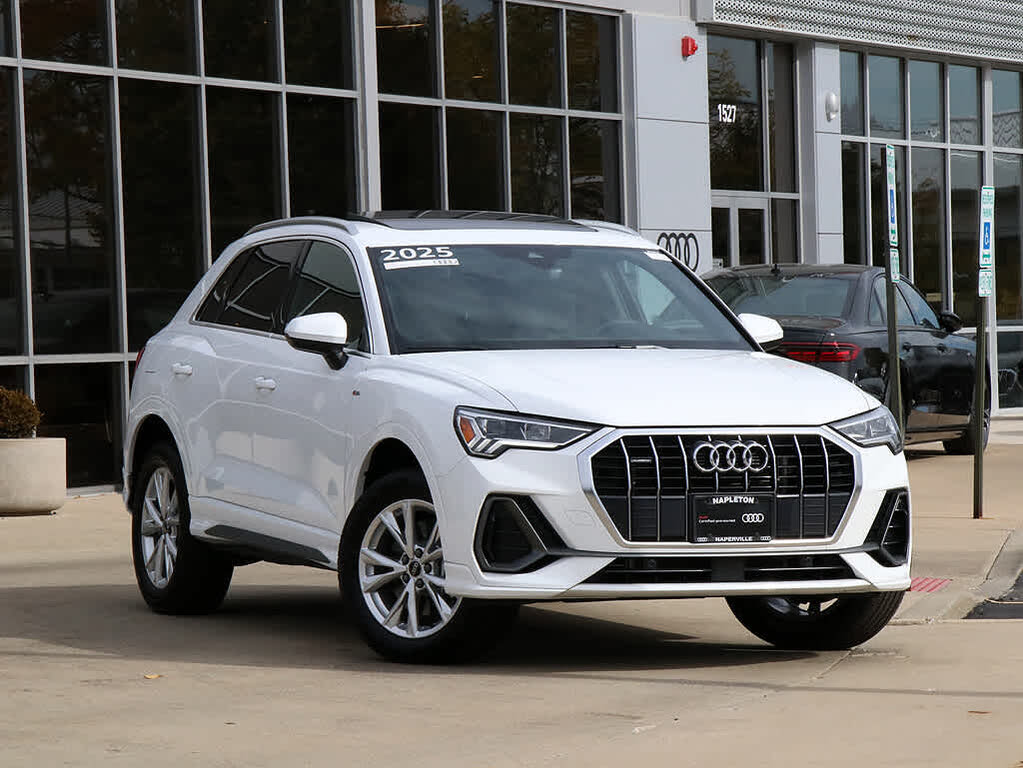 2025 Audi Q3 quattro Premium S Line 45 TFSI