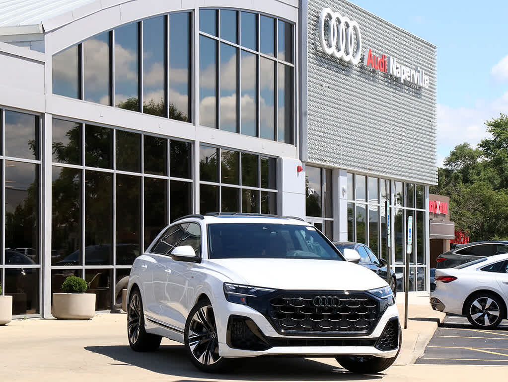 2025 Audi Q8 quattro Premium Plus 55 TFSI