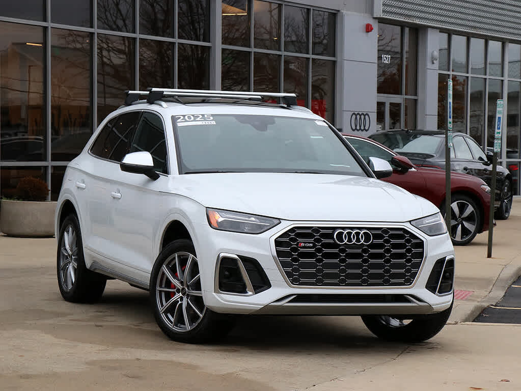 2025 Audi SQ5 3.0T quattro Premium Plus AWD