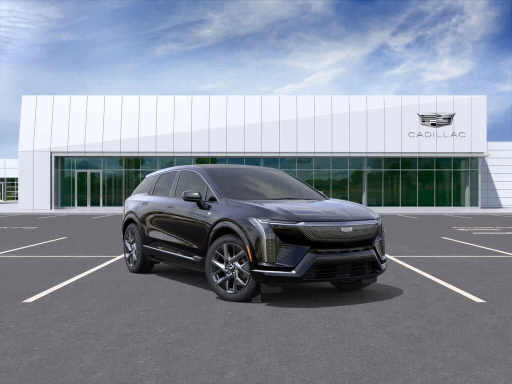 2025 Cadillac OPTIQ Luxury 1 AWD