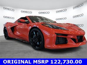 Chevrolet Corvette Z06 3LZ Coupe RWD
