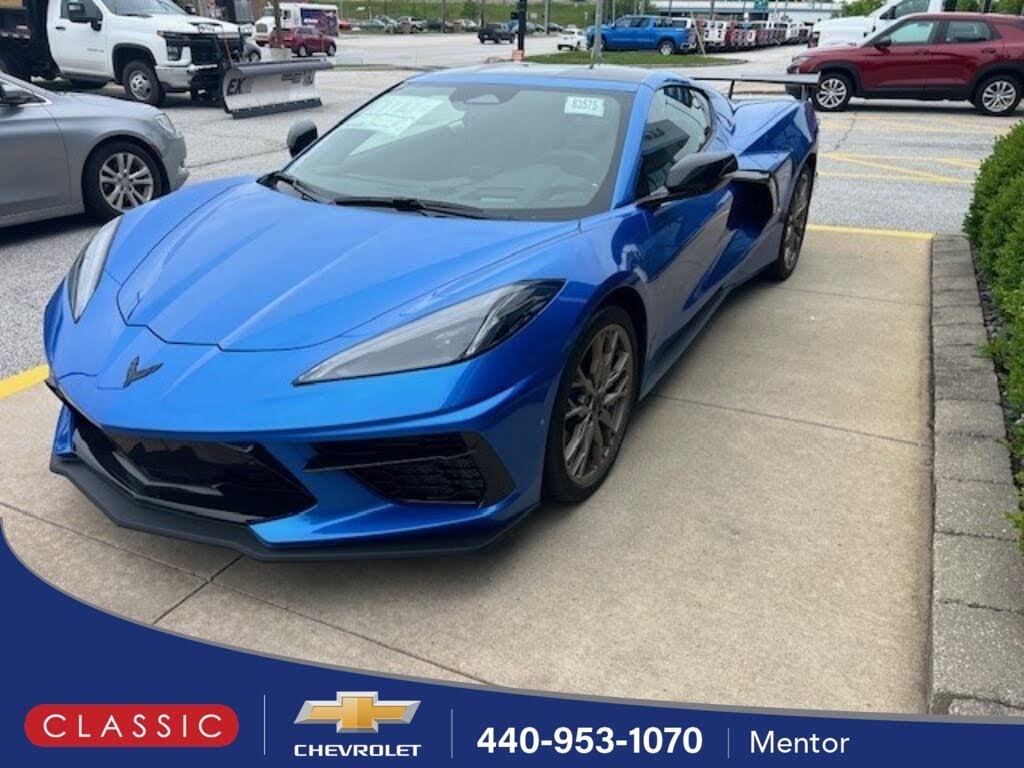 2025 Chevrolet Corvette Stingray 2LT Coupe RWD