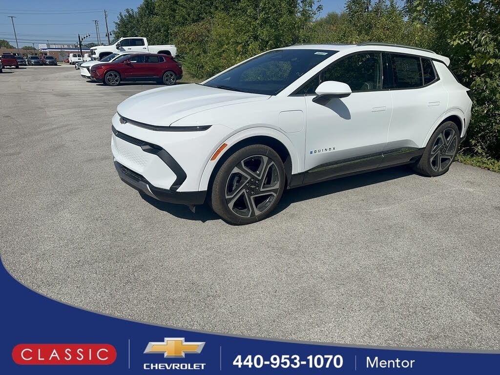 2025 Chevrolet Equinox EV LT 2 AWD