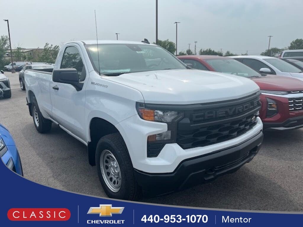 2025 Chevrolet Silverado 1500 Work Truck Regular Cab LB 4WD