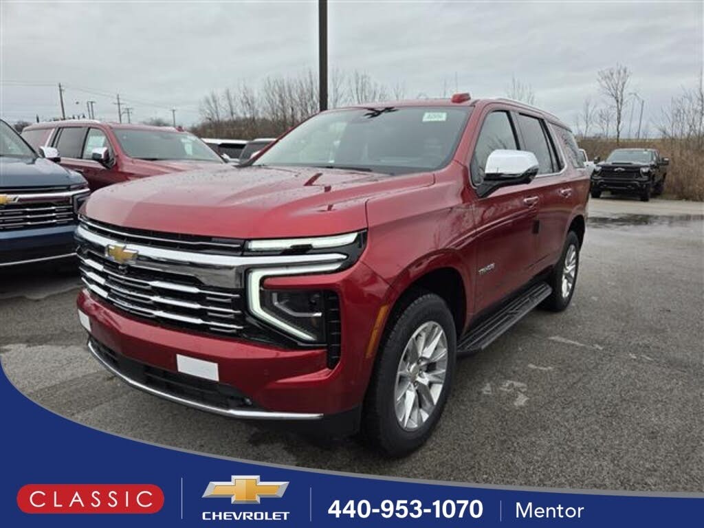 2025 Chevrolet Tahoe Premier 4WD