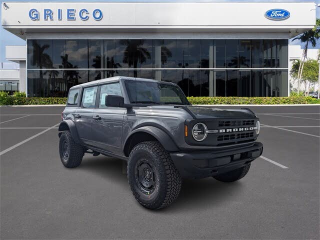 2025 Ford Bronco 4-Door 4WD