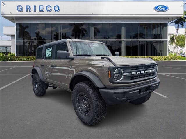 2025 Ford Bronco 4-Door 4WD