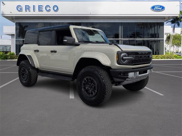 2025 Ford Bronco Raptor 4WD
