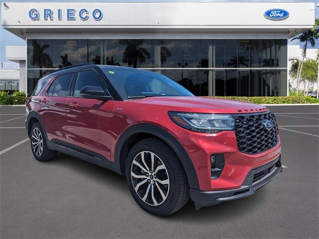 2025 Ford Explorer ST-Line RWD