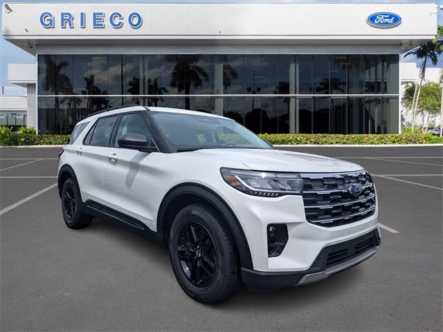 2025 Ford Explorer Active RWD