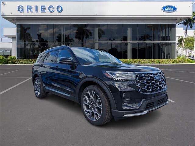 2025 Ford Explorer Platinum RWD