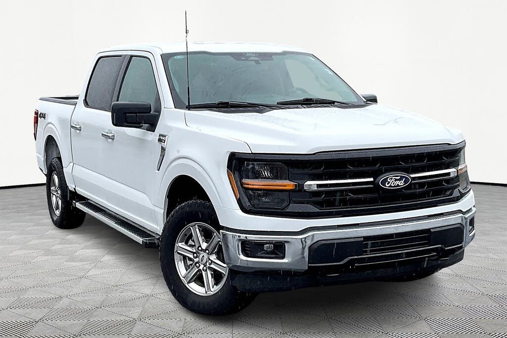 2025 Ford F-150 XLT SuperCrew 4WD
