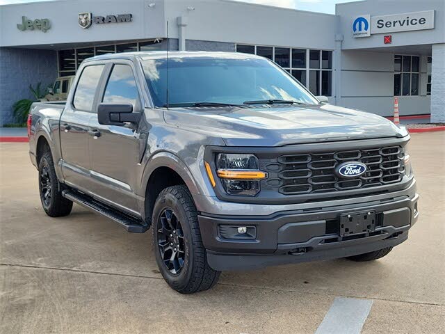 2025 Ford F-150 STX 4dr SuperCrew 4WD