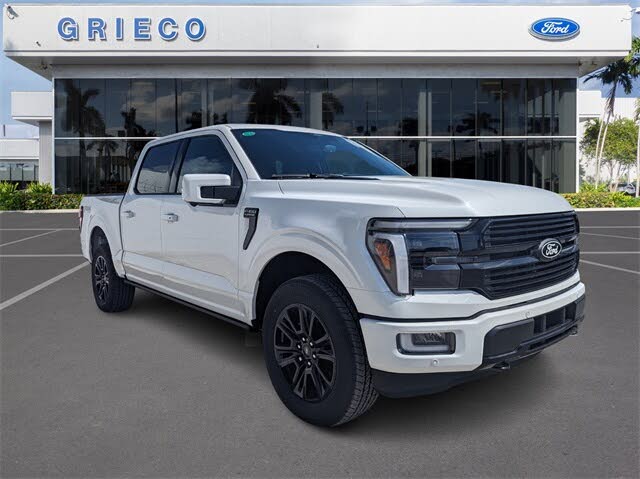2025 Ford F-150 Platinum SuperCrew 4WD