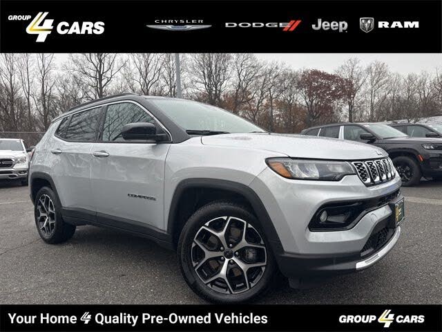2025 Jeep Compass Limited 4WD