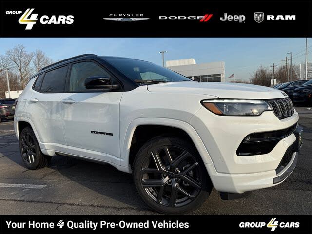 2025 Jeep Compass Limited 4WD