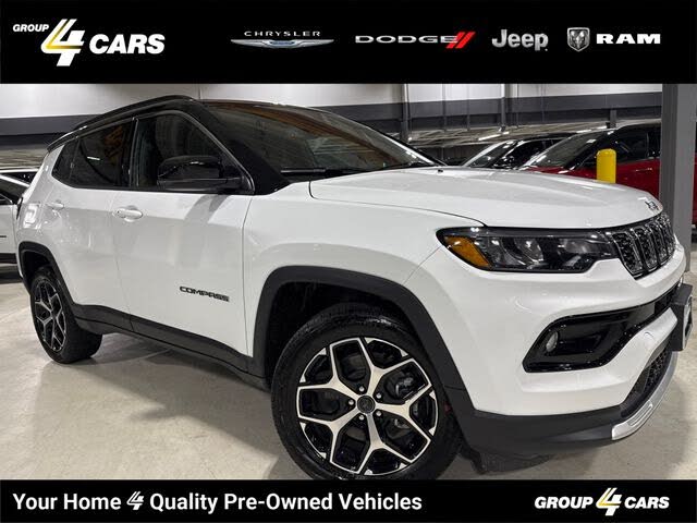 2025 Jeep Compass Limited 4WD