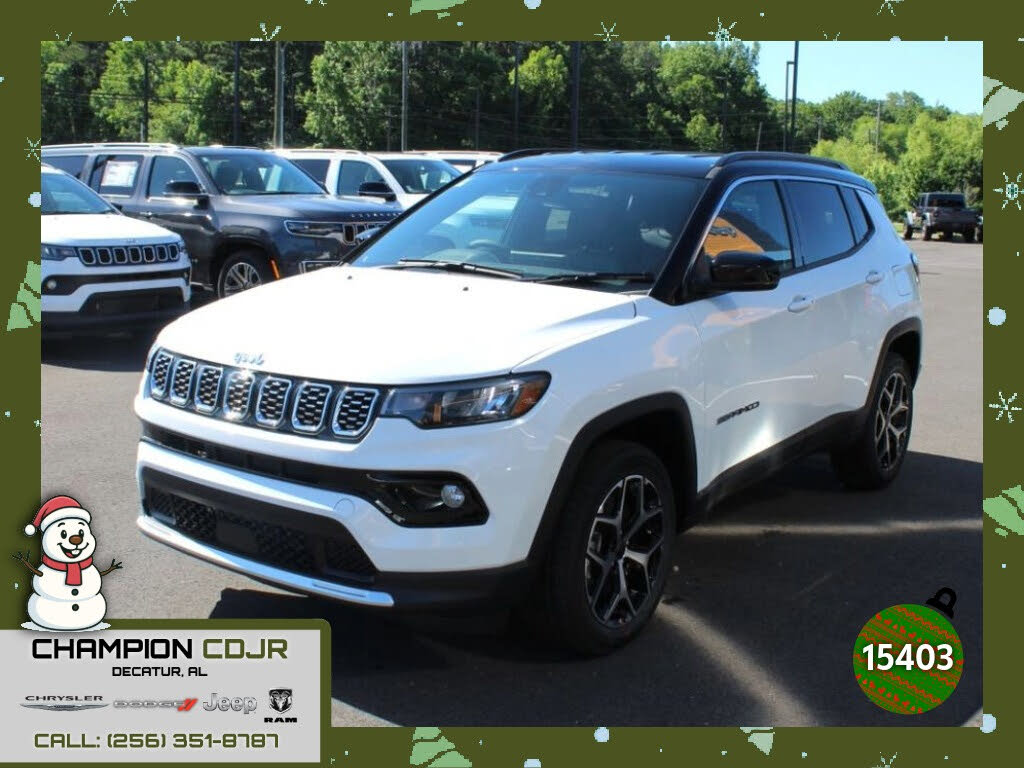 2025 Jeep Compass Limited 4WD