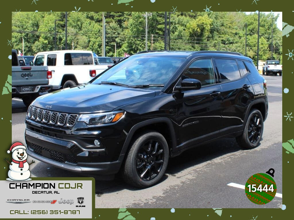 2025 Jeep Compass Latitude 4WD