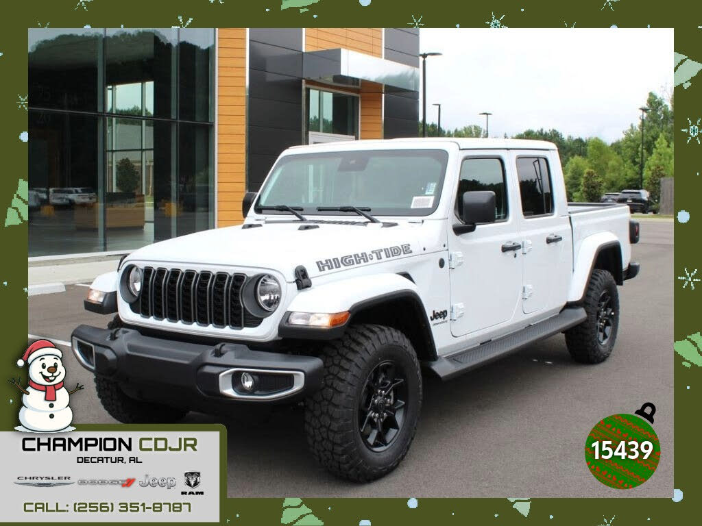 2025 Jeep Gladiator High Tide Crew Cab 4WD