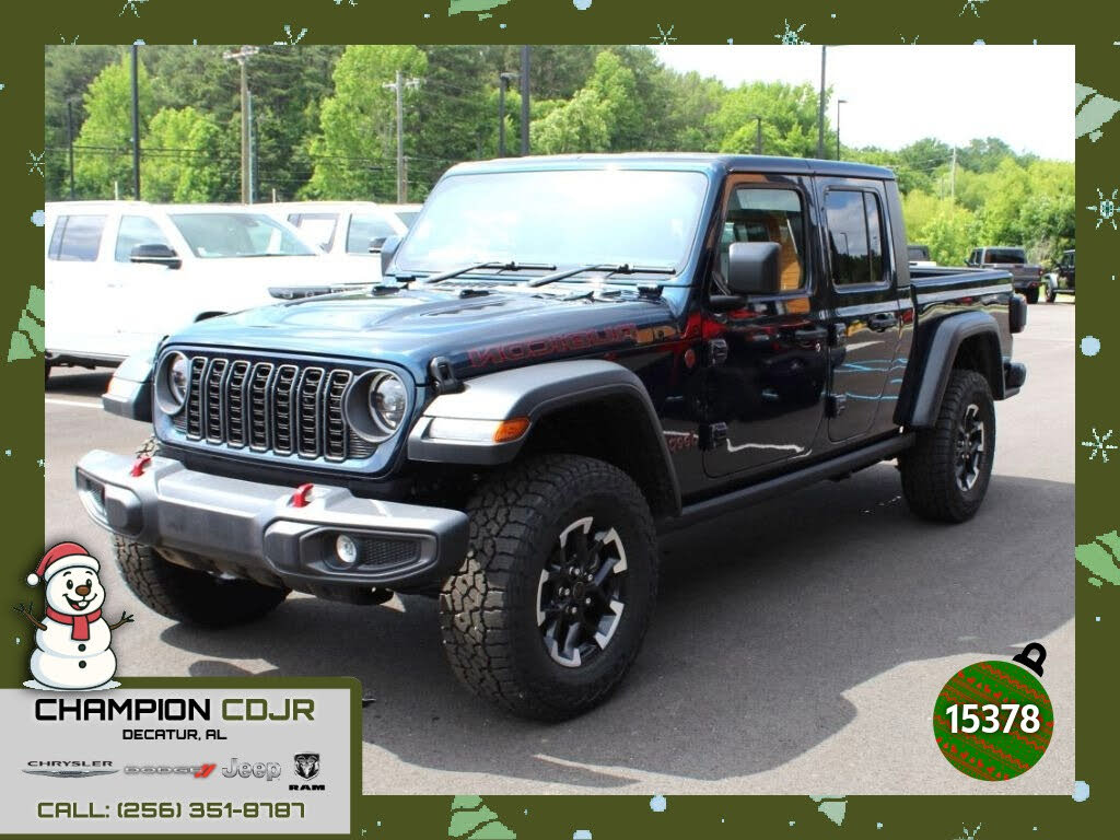 2025 Jeep Gladiator Rubicon Crew Cab 4WD