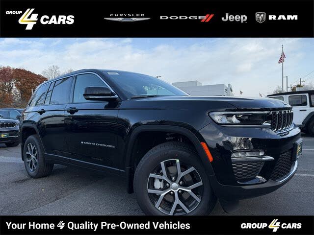 2025 Jeep Grand Cherokee Limited 4WD
