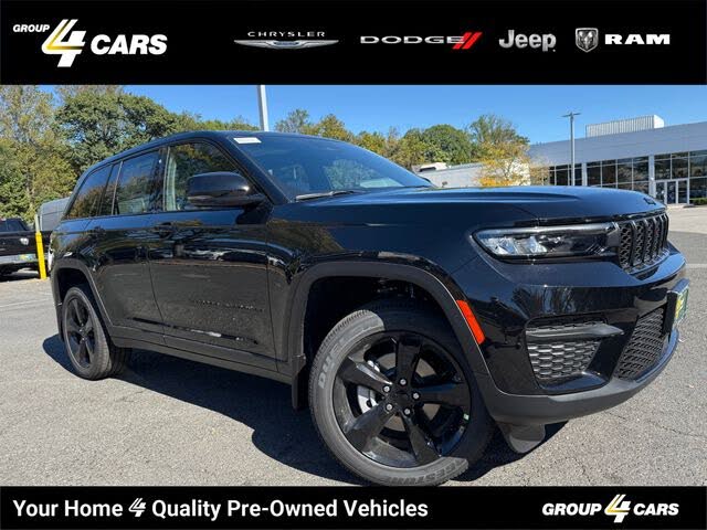 2025 Jeep Grand Cherokee Altitude X 4WD