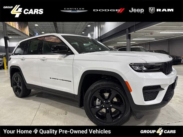 2025 Jeep Grand Cherokee Altitude X 4WD