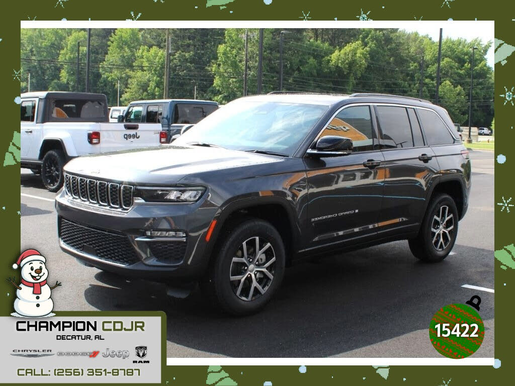 2025 Jeep Grand Cherokee Limited 4WD