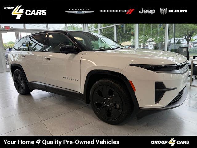 2025 Jeep Wagoneer S Launch Edition 4WD