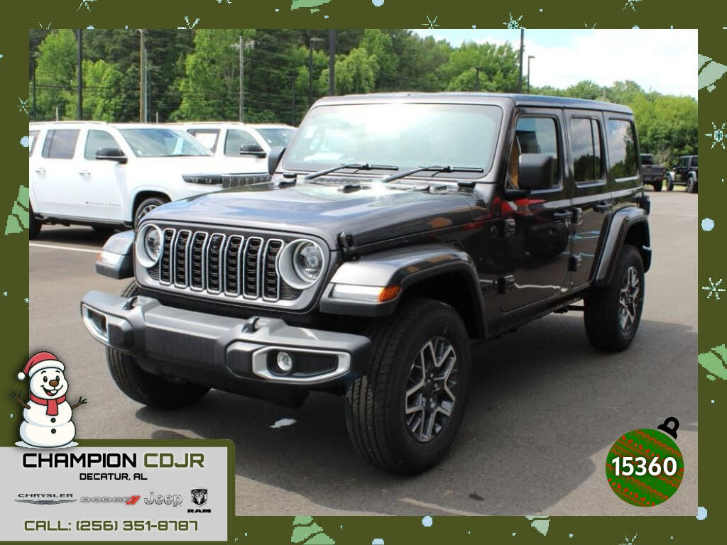 2025 Jeep Wrangler Sahara 4-Door 4WD