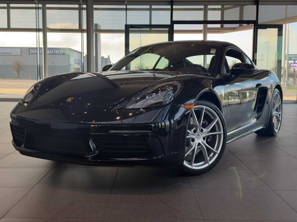 2025 Porsche 718 Cayman