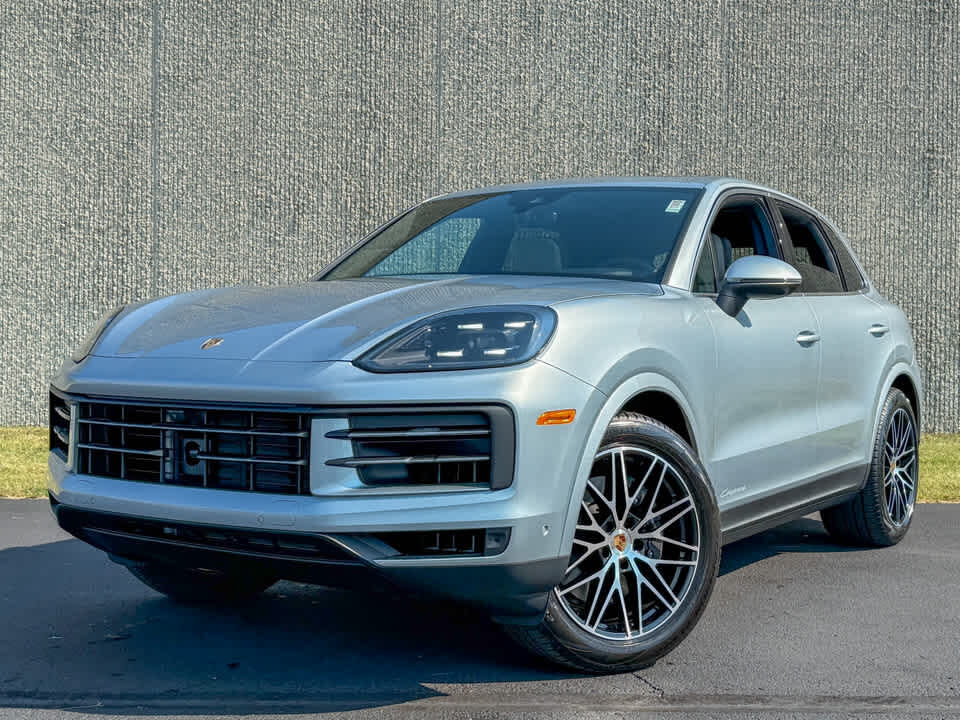 2025 Porsche Cayenne AWD